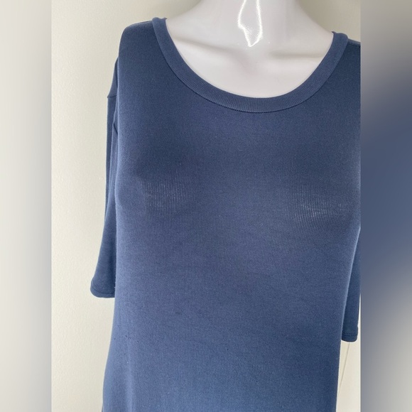 UNIVERSAL STANDARD NWOT Nordstrom Elegant Navy Dress - Picture 3 of 11